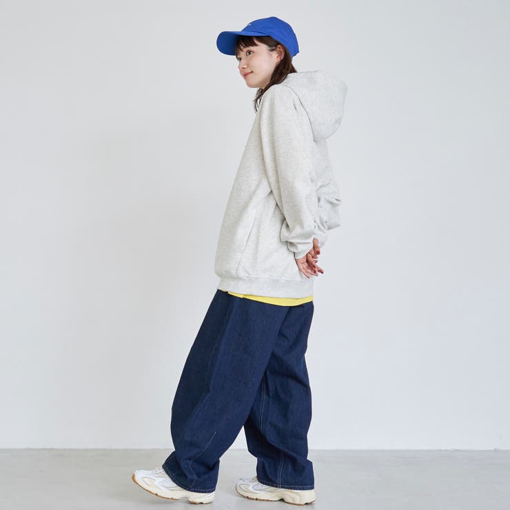 クリーンプラススウェットプルオーバーパーカー【防汚（食品汚れ）、UVカット】 | coen【men】 | 詳細画像19 