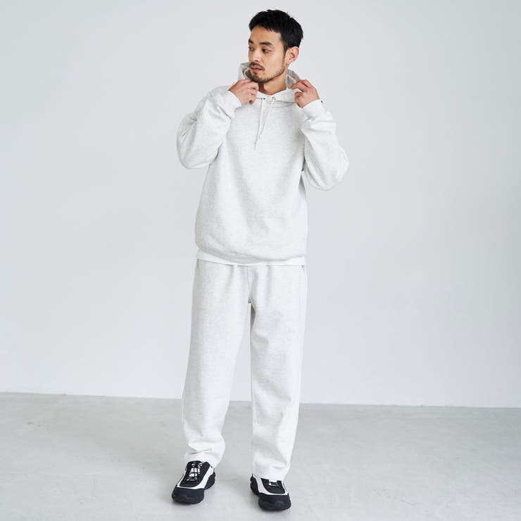 クリーンプラススウェットプルオーバーパーカー【防汚（食品汚れ）、UVカット】 | coen【men】 | 詳細画像21 