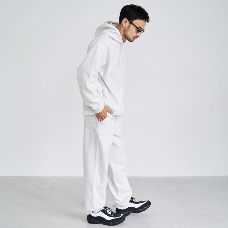 クリーンプラススウェットプルオーバーパーカー【防汚（食品汚れ）、UVカット】 | coen【men】 | 詳細画像22 