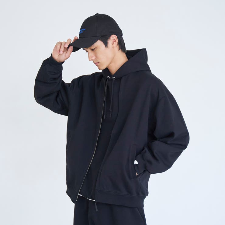 クリーンプラススウェットプルオーバーパーカー【防汚（食品汚れ）、UVカット】 | coen【men】 | 詳細画像3 