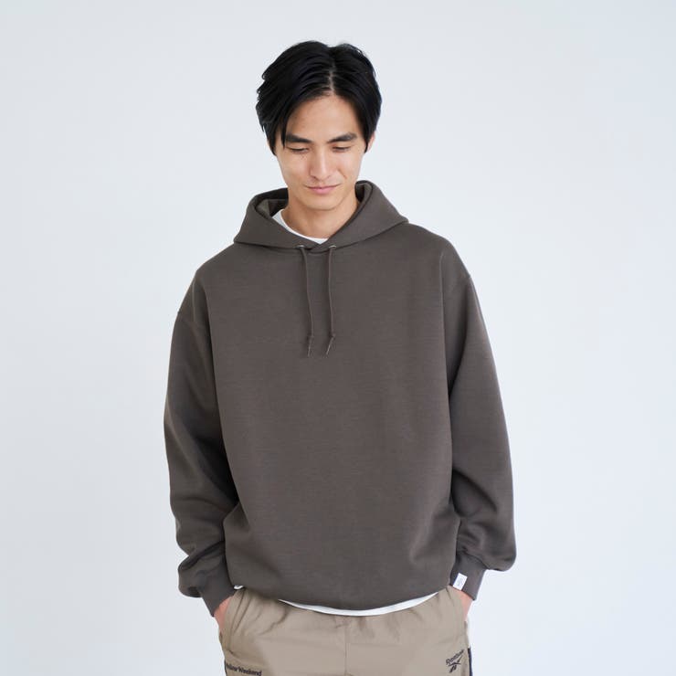 クリーンプラススウェットプルオーバーパーカー【防汚（食品汚れ）、UVカット】 | coen【men】 | 詳細画像26 