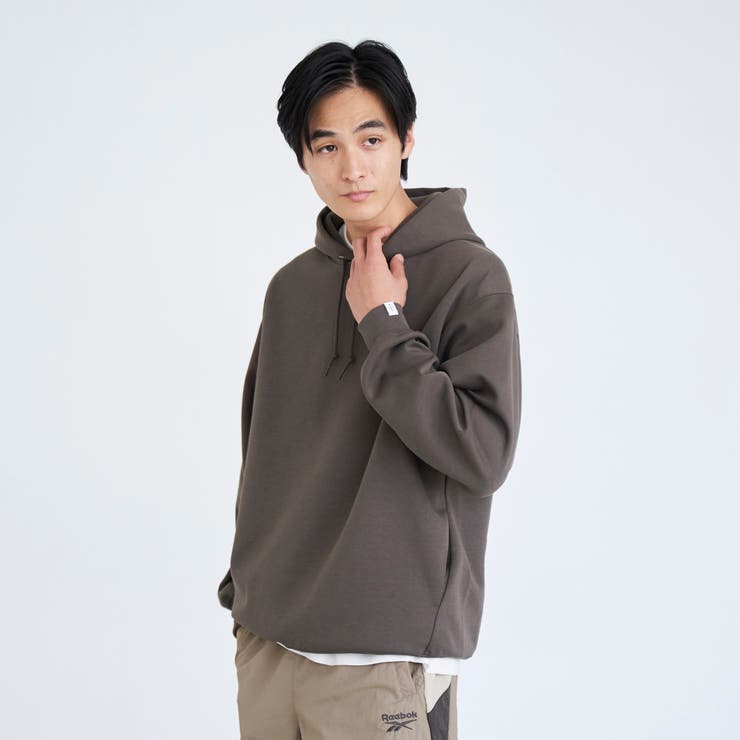 クリーンプラススウェットプルオーバーパーカー【防汚（食品汚れ）、UVカット】 | coen【men】 | 詳細画像27 