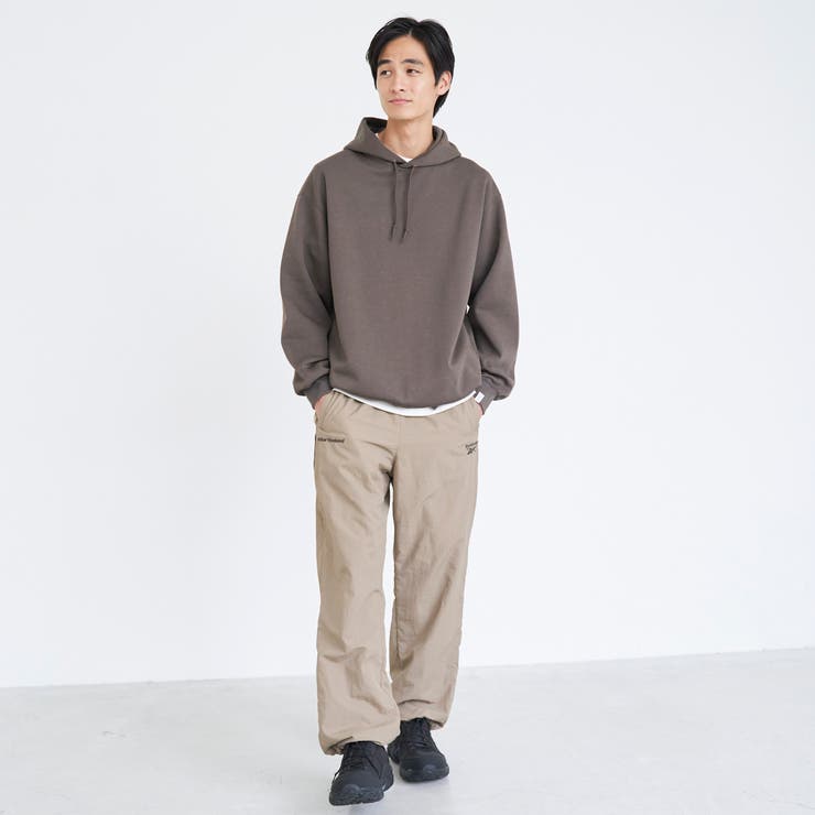 クリーンプラススウェットプルオーバーパーカー【防汚（食品汚れ）、UVカット】 | coen【men】 | 詳細画像29 