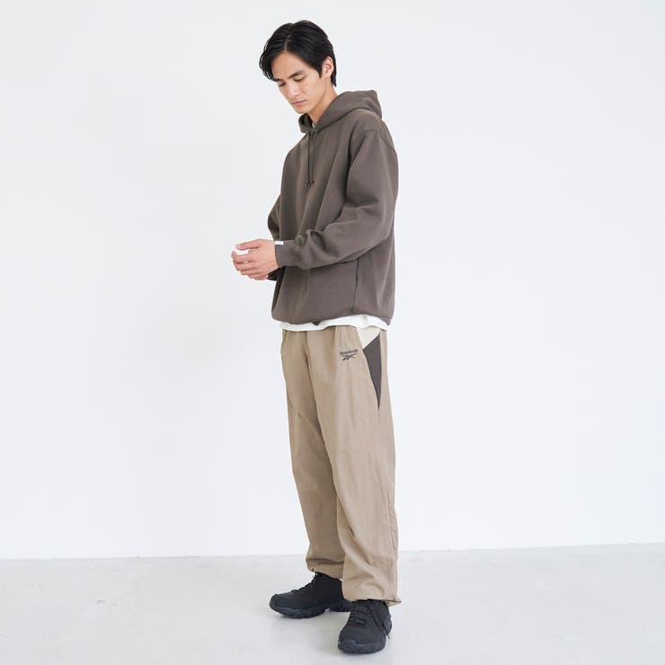 クリーンプラススウェットプルオーバーパーカー【防汚（食品汚れ）、UVカット】 | coen【men】 | 詳細画像30 