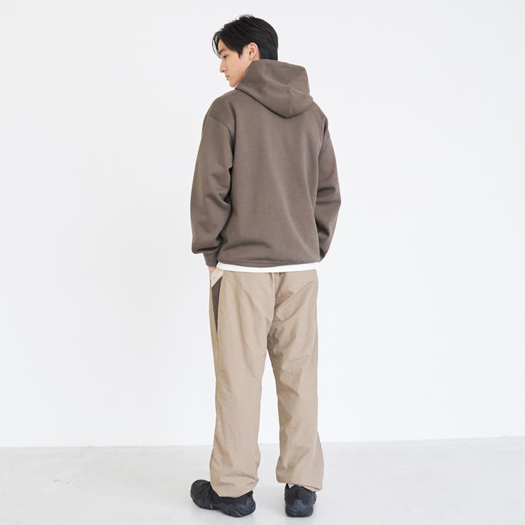 クリーンプラススウェットプルオーバーパーカー【防汚（食品汚れ）、UVカット】 | coen【men】 | 詳細画像31 