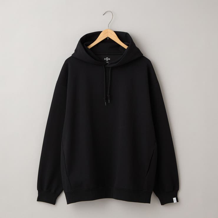 クリーンプラススウェットプルオーバーパーカー【防汚（食品汚れ）、UVカット】 | coen【men】 | 詳細画像34 