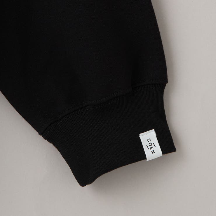 クリーンプラススウェットプルオーバーパーカー【防汚（食品汚れ）、UVカット】 | coen【men】 | 詳細画像38 