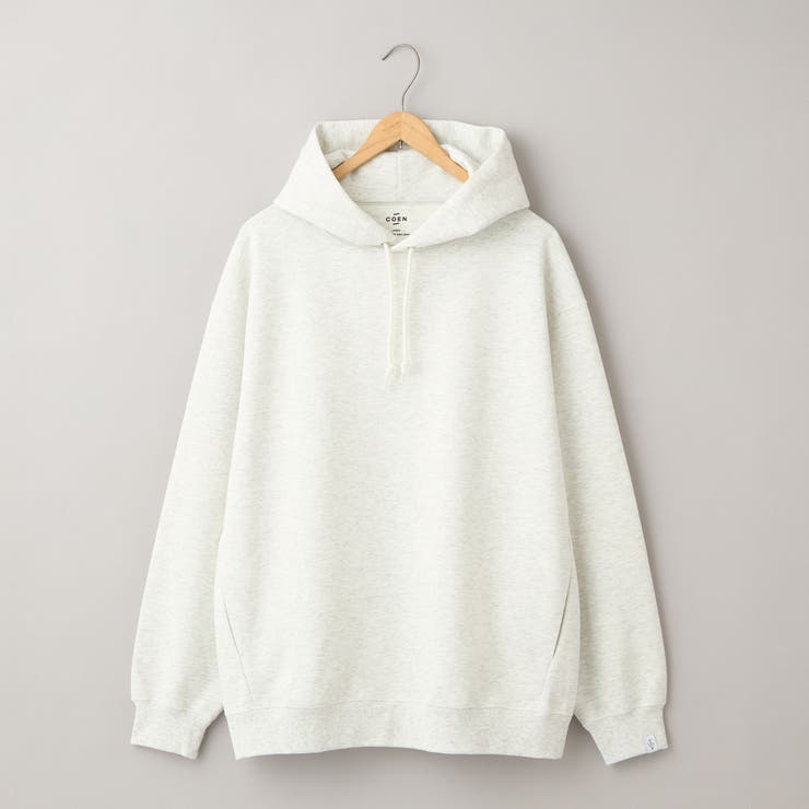 クリーンプラススウェットプルオーバーパーカー【防汚（食品汚れ）、UVカット】 | coen【men】 | 詳細画像41 
