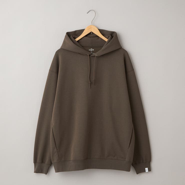 クリーンプラススウェットプルオーバーパーカー【防汚（食品汚れ）、UVカット】 | coen【men】 | 詳細画像43 