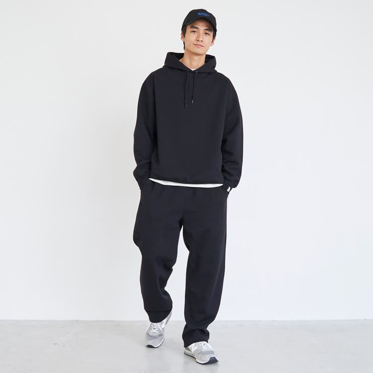 クリーンプラススウェットプルオーバーパーカー【防汚（食品汚れ）、UVカット】 | coen【men】 | 詳細画像5 