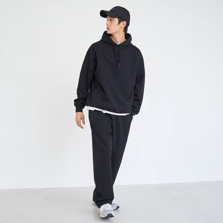 クリーンプラススウェットプルオーバーパーカー【防汚（食品汚れ）、UVカット】 | coen【men】 | 詳細画像6 