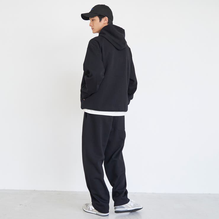 クリーンプラススウェットプルオーバーパーカー【防汚（食品汚れ）、UVカット】 | coen【men】 | 詳細画像7 