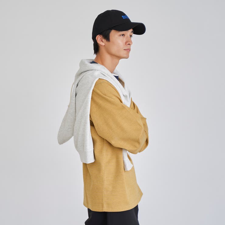 クリーンプラス ボーダーロングスリーブTシャツ | coen【men】 | 詳細画像12 