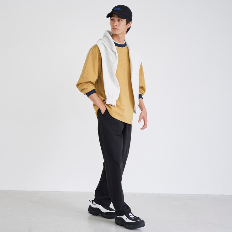 クリーンプラス ボーダーロングスリーブTシャツ | coen【men】 | 詳細画像14 