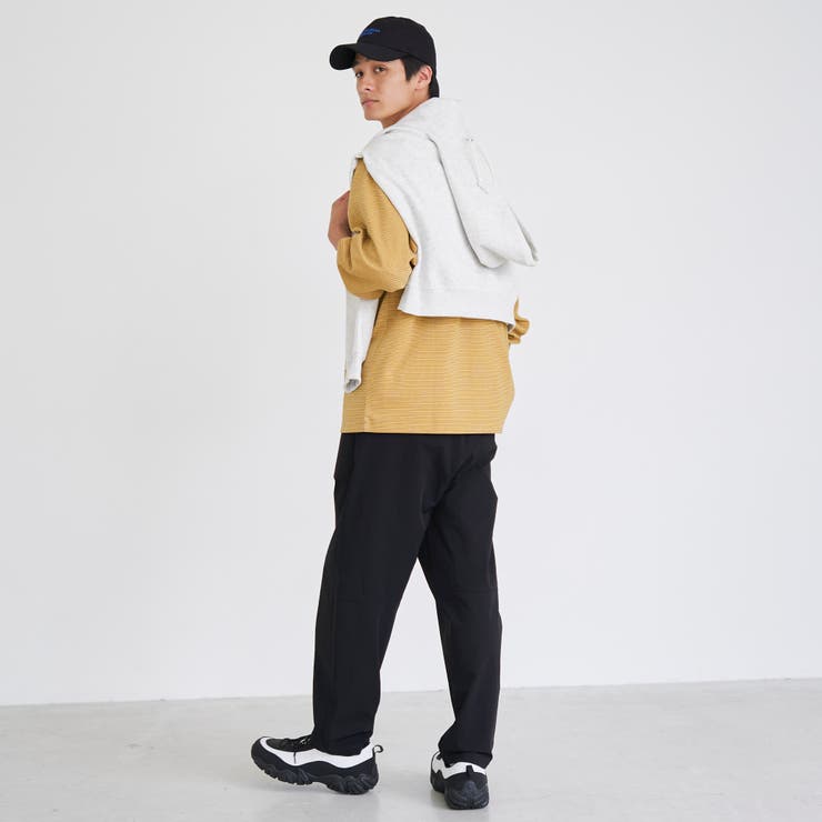 クリーンプラス ボーダーロングスリーブTシャツ | coen【men】 | 詳細画像16 