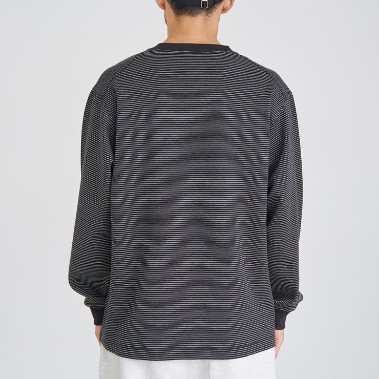 クリーンプラス ボーダーロングスリーブTシャツ | coen【men】 | 詳細画像21 