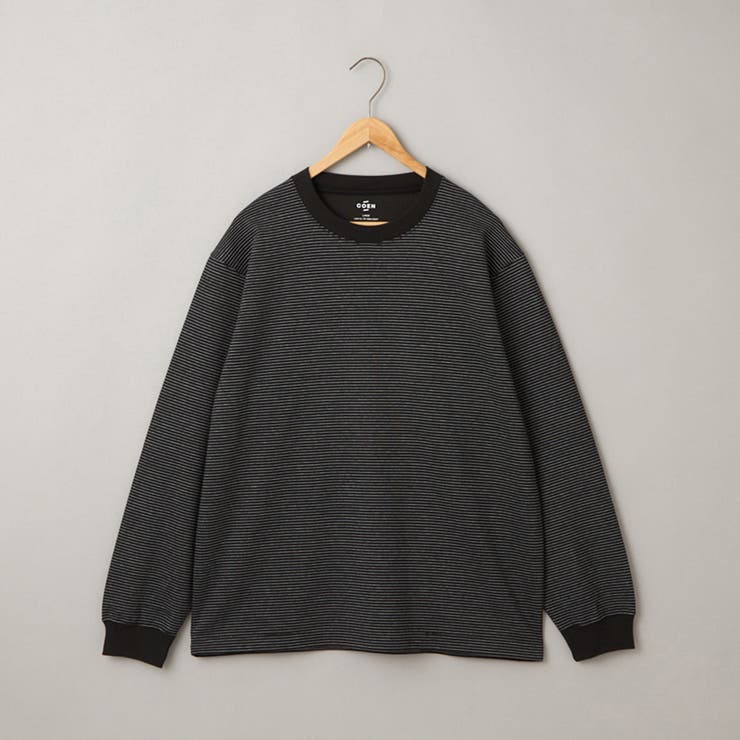 クリーンプラス ボーダーロングスリーブTシャツ | coen【men】 | 詳細画像22 
