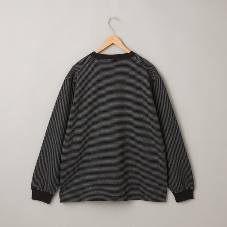 クリーンプラス ボーダーロングスリーブTシャツ | coen【men】 | 詳細画像23 