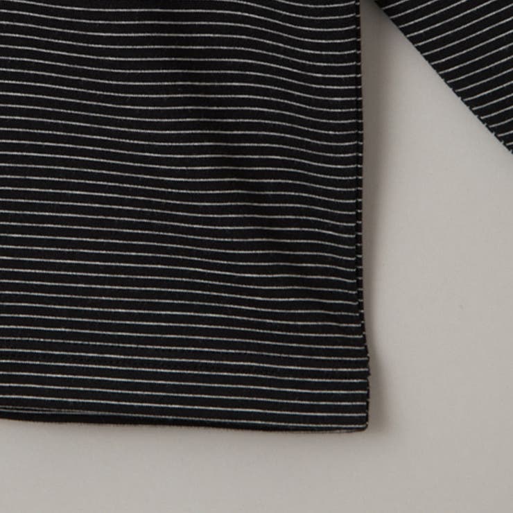 クリーンプラス ボーダーロングスリーブTシャツ | coen【men】 | 詳細画像26 