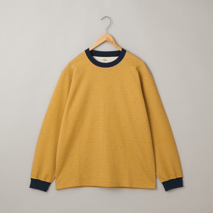 クリーンプラス ボーダーロングスリーブTシャツ | coen【men】 | 詳細画像28 