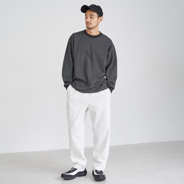 クリーンプラス ボーダーロングスリーブTシャツ | coen【men】 | 詳細画像5 