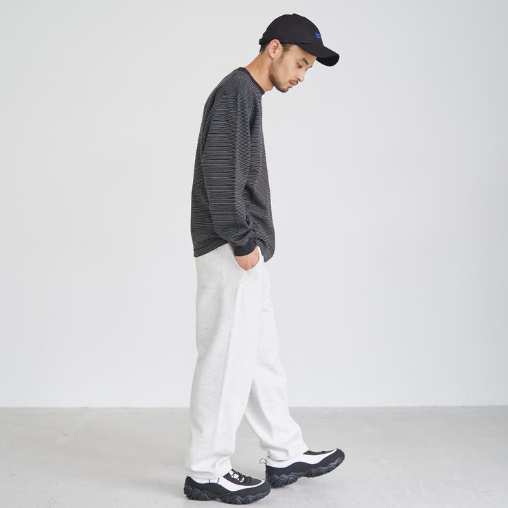 クリーンプラス ボーダーロングスリーブTシャツ | coen【men】 | 詳細画像6 