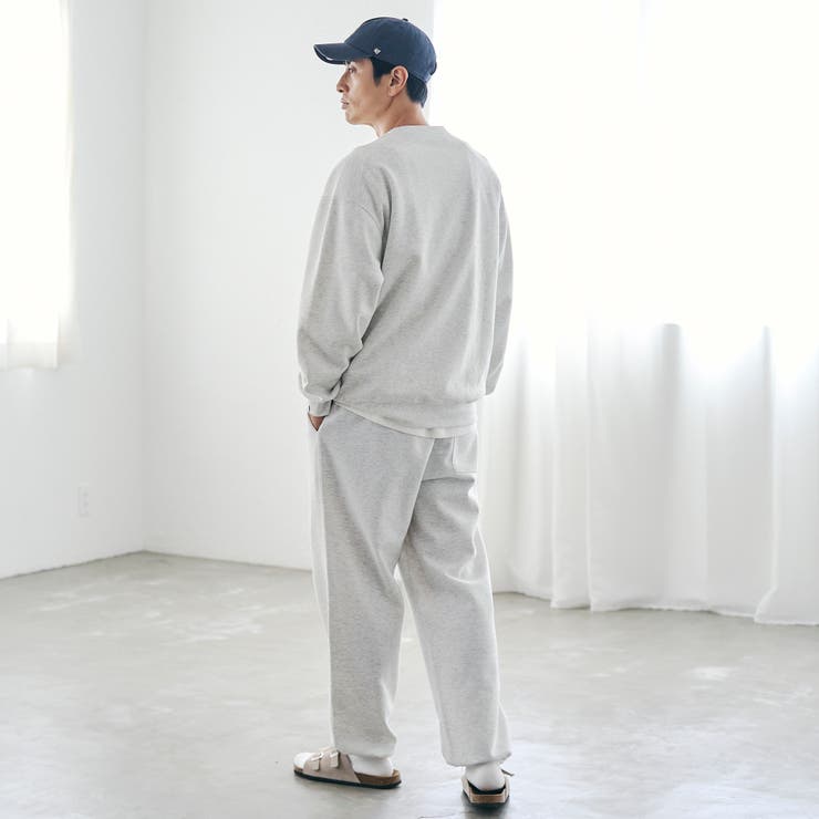 クリーンプラスロゴクルースウェット【防汚（食品汚れ）、UVカット】 | coen【men】 | 詳細画像10 