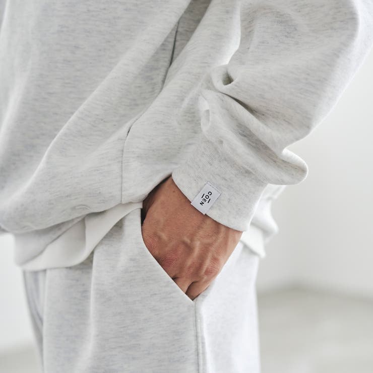 クリーンプラスロゴクルースウェット【防汚（食品汚れ）、UVカット】 | coen【men】 | 詳細画像12 