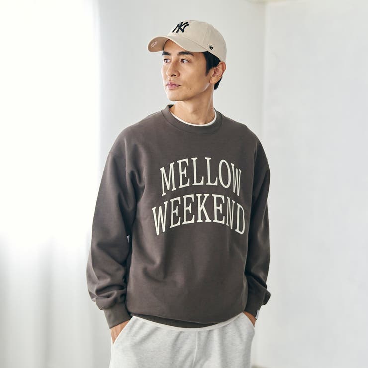 クリーンプラスロゴクルースウェット【防汚（食品汚れ）、UVカット】 | coen【men】 | 詳細画像13 