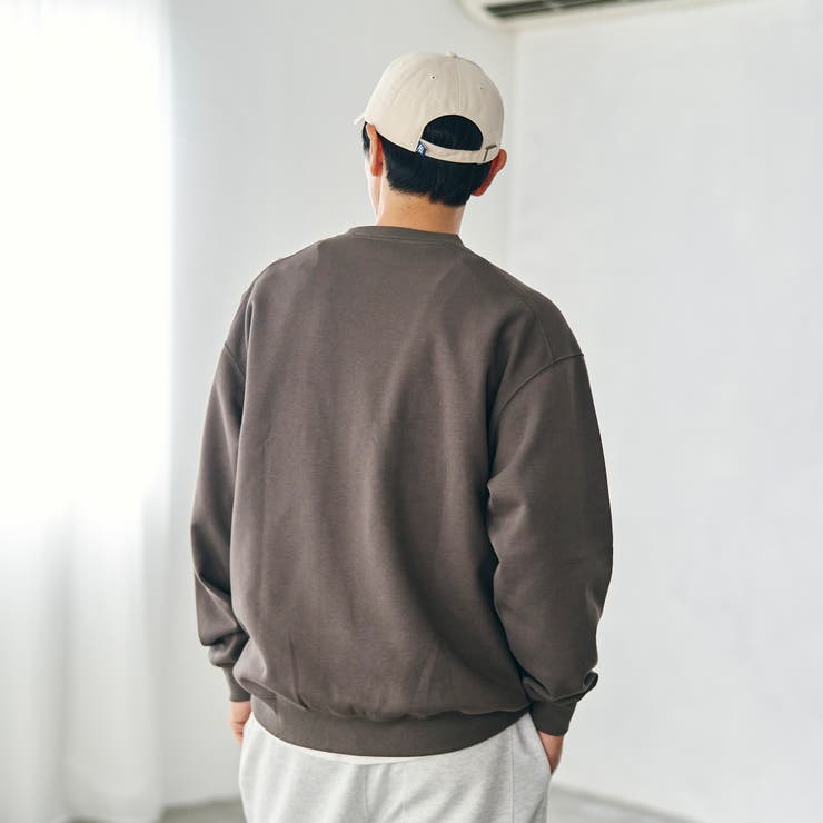 クリーンプラスロゴクルースウェット【防汚（食品汚れ）、UVカット】 | coen【men】 | 詳細画像14 