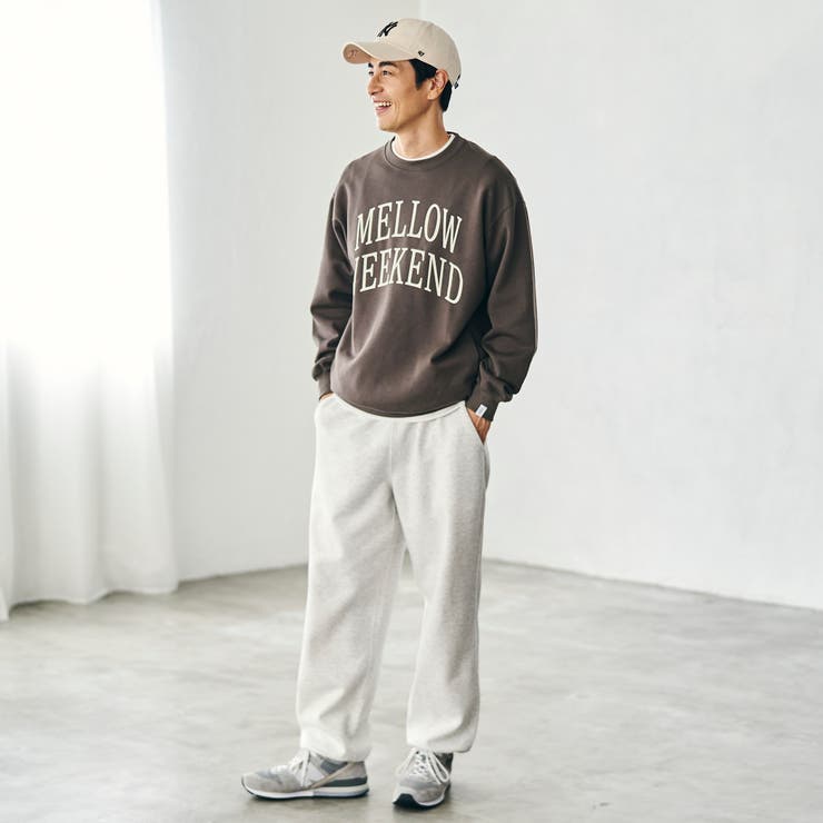 クリーンプラスロゴクルースウェット【防汚（食品汚れ）、UVカット】 | coen【men】 | 詳細画像15 