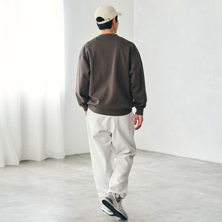 クリーンプラスロゴクルースウェット【防汚（食品汚れ）、UVカット】 | coen【men】 | 詳細画像16 