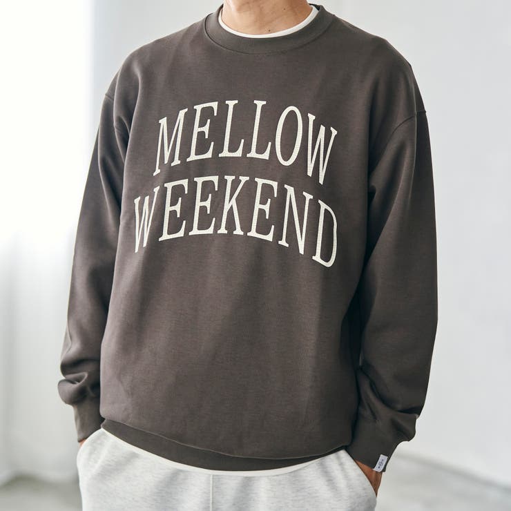 クリーンプラスロゴクルースウェット【防汚（食品汚れ）、UVカット】 | coen【men】 | 詳細画像17 