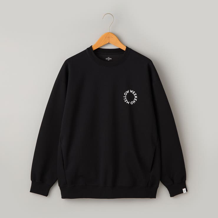 クリーンプラスロゴクルースウェット【防汚（食品汚れ）、UVカット】 | coen【men】 | 詳細画像19 