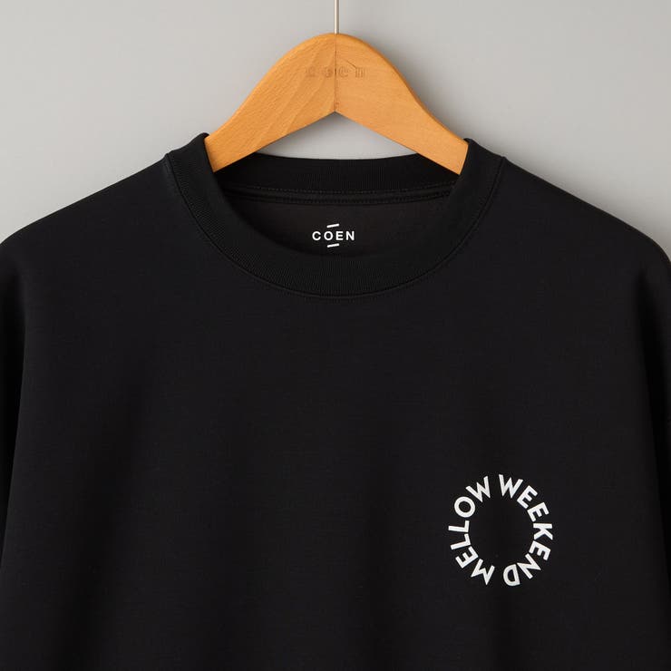 クリーンプラスロゴクルースウェット【防汚（食品汚れ）、UVカット】 | coen【men】 | 詳細画像21 