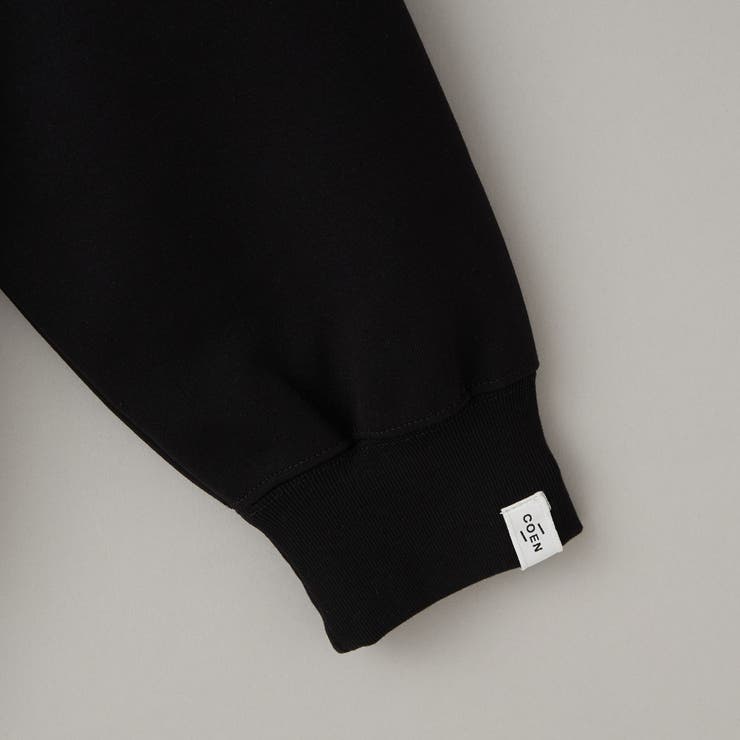 クリーンプラスロゴクルースウェット【防汚（食品汚れ）、UVカット】 | coen【men】 | 詳細画像22 