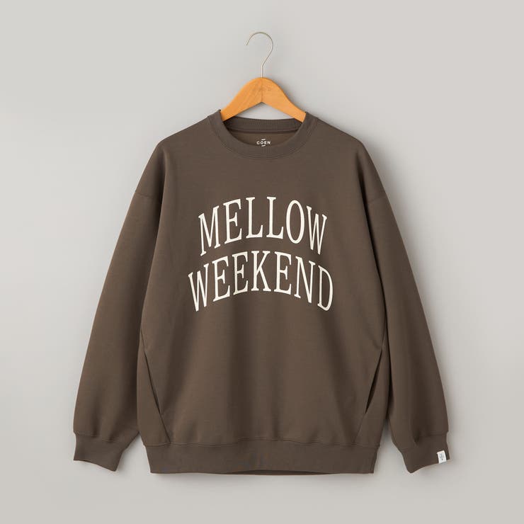 クリーンプラスロゴクルースウェット【防汚（食品汚れ）、UVカット】 | coen【men】 | 詳細画像30 