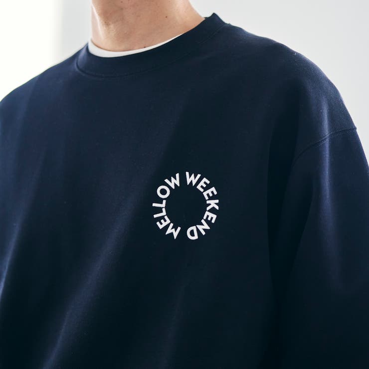 クリーンプラスロゴクルースウェット【防汚（食品汚れ）、UVカット】 | coen【men】 | 詳細画像5 