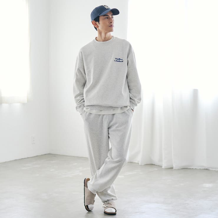 クリーンプラスロゴクルースウェット【防汚（食品汚れ）、UVカット】 | coen【men】 | 詳細画像9 