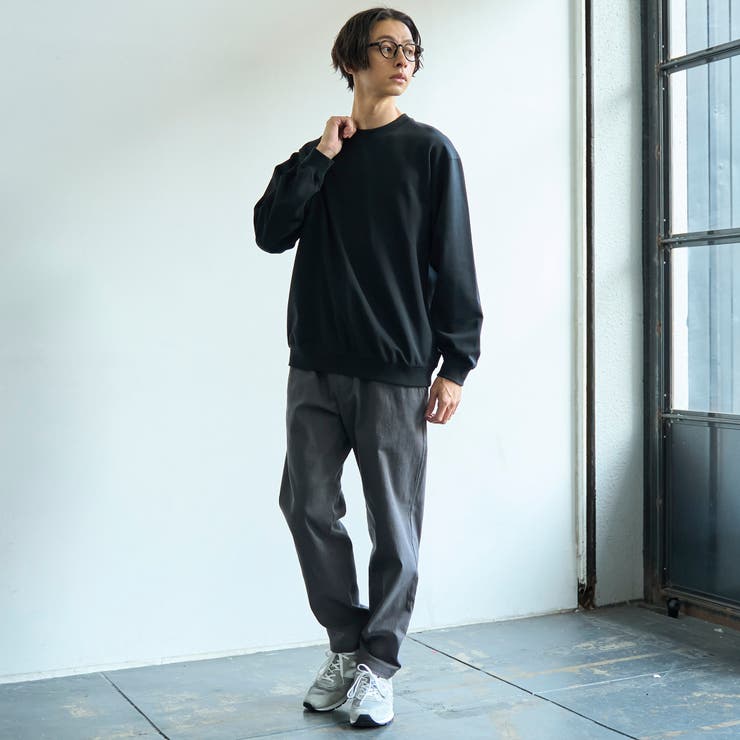 クリーンプラスリブロングスリーブTシャツ【抗菌防臭、防汚（食品汚れ）、UVカット… | coen【men】 | 詳細画像6 