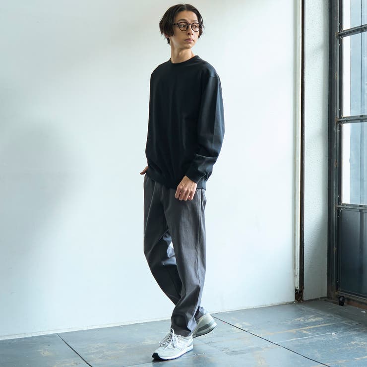 クリーンプラスリブロングスリーブTシャツ【抗菌防臭、防汚（食品汚れ）、UVカット… | coen【men】 | 詳細画像7 