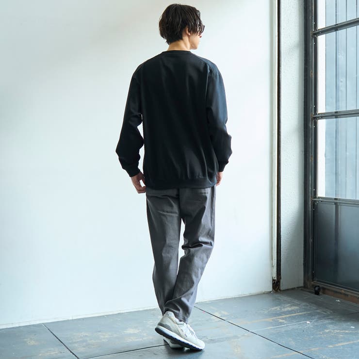 クリーンプラスリブロングスリーブTシャツ【抗菌防臭、防汚（食品汚れ）、UVカット… | coen【men】 | 詳細画像8 