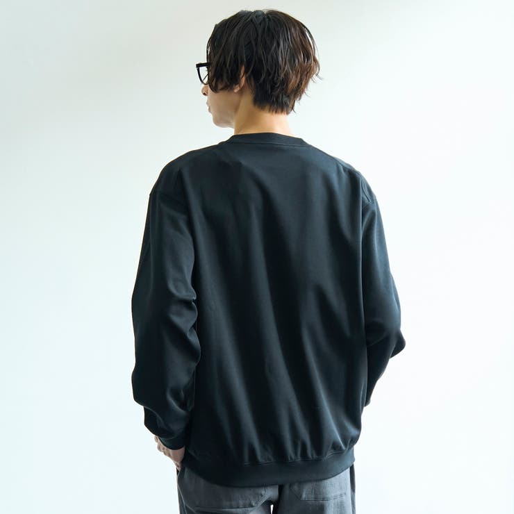 クリーンプラスリブロングスリーブTシャツ【抗菌防臭、防汚（食品汚れ）、UVカット… | coen【men】 | 詳細画像10 