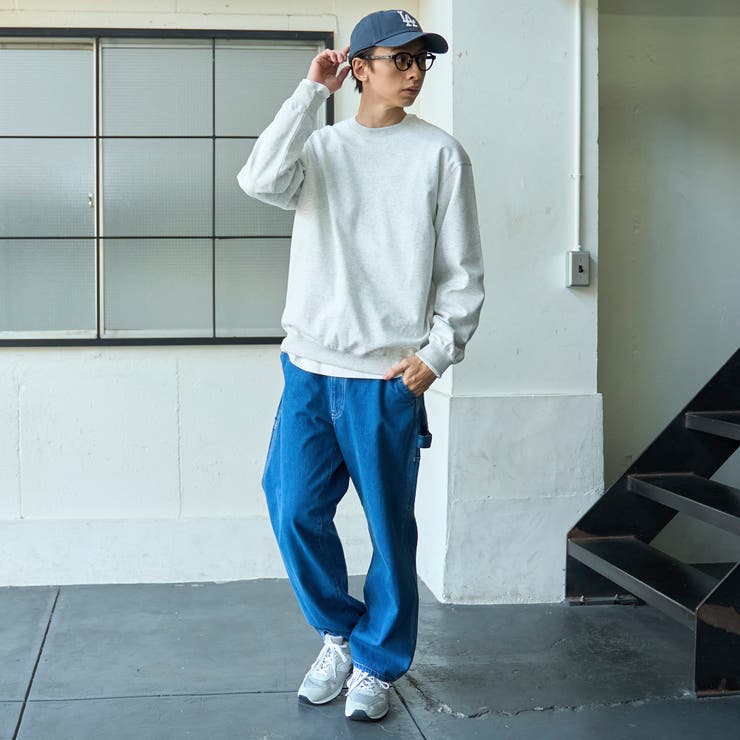 クリーンプラスリブロングスリーブTシャツ【抗菌防臭、防汚（食品汚れ）、UVカット… | coen【men】 | 詳細画像12 