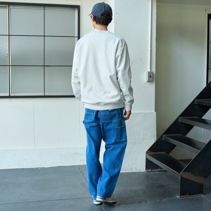 クリーンプラスリブロングスリーブTシャツ【抗菌防臭、防汚（食品汚れ）、UVカット… | coen【men】 | 詳細画像13 