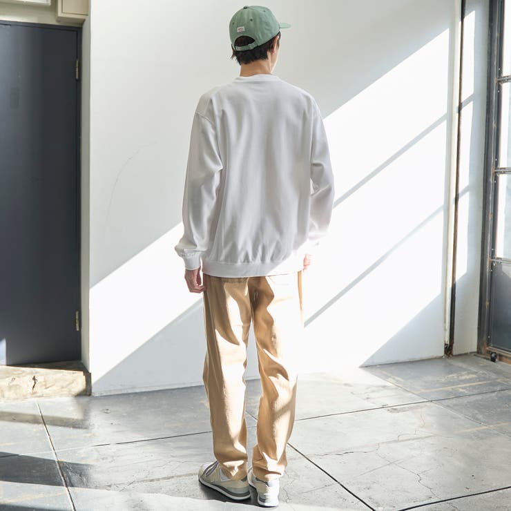 クリーンプラスリブロングスリーブTシャツ【抗菌防臭、防汚（食品汚れ）、UVカット… | coen【men】 | 詳細画像3 