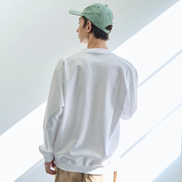 クリーンプラスリブロングスリーブTシャツ【抗菌防臭、防汚（食品汚れ）、UVカット… | coen【men】 | 詳細画像5 