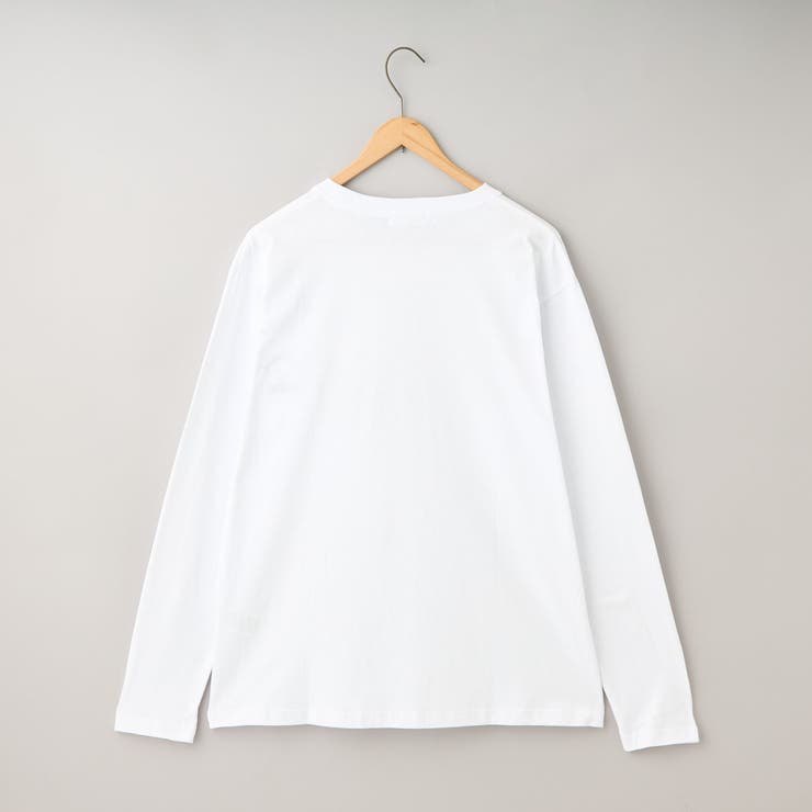 【WEB限定】CONVERSE （コンバース）天竺ポケットロングスリーブTシャツ | coen【men】 | 詳細画像8 