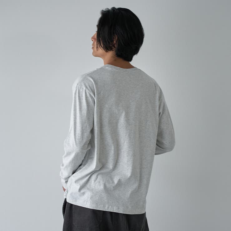 【WEB限定】CONVERSE （コンバース）天竺ポケットロングスリーブTシャツ | coen【men】 | 詳細画像6 
