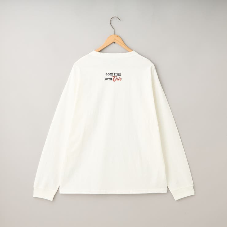 【WEB限定】アニマルプリントロングスリーブTシャツ | coen【men】 | 詳細画像10 